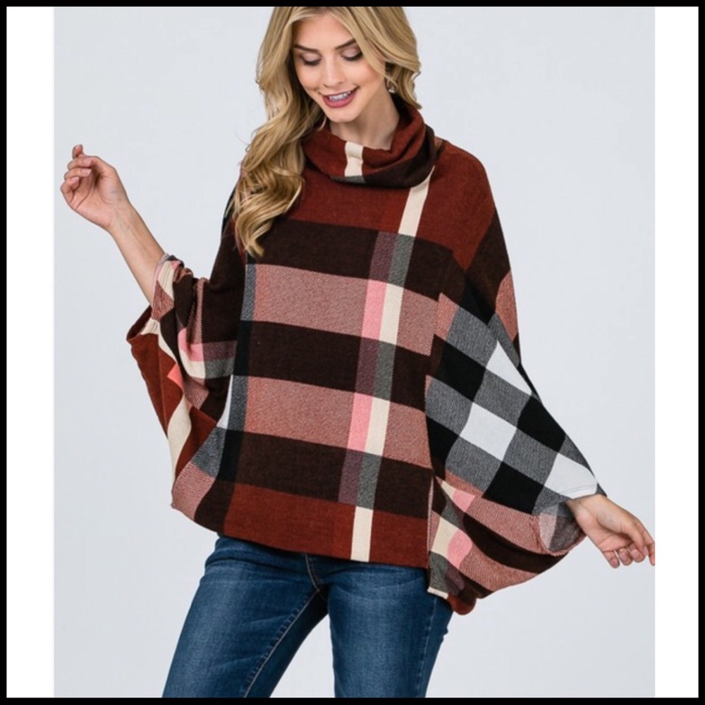 Tartan in Burgundy - Picture 3 of 6